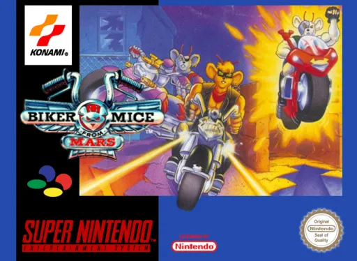 Biker Mice from Mars (Europe) (Sample)